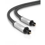 Ugreen 5.1 Dijital Toslink Optik Ses Kablosu 3 Metre, 10541