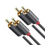 Ugreen 5 m 2 RCA to 2 RCA Ses Kablosu