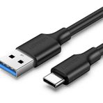 Ugreen 50 cm Siyah USB to USB Data ve Şarj Kablosu