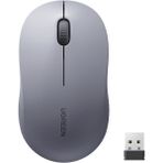 Ugreen 55146 M331 1600DPI 2.4ghz Çift Modlu Bluetooth Kablosuz Mouse Gri