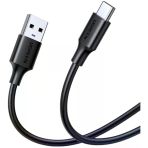 Ugreen 60117 Us287 Qc 3.0 Hızlı Şarj Usb-A To Usb-C Hızlı Şarj Kablosu Siyah 1.5Metre