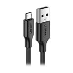 Ugreen 60136 Micro USB 1mt Data ve Şarj Kablosu