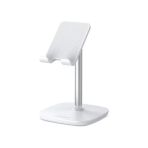 Ugreen 60343 Lp177 Ayarlanabilir Açı Masaüstü Telefon Standı Beyaz Şarj İçin Boşluklu Tasarım