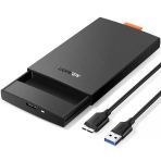 Ugreen 60353 Cm237 2.5¨ Usb 3.0 To Sata Hard Disk Kutusu 5Gb/S Veri Aktarımı Darbe Önleyici Tasarım