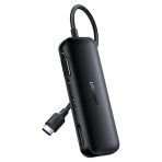 Ugreen 60568 Cm260 Usb-C To Hdmı+Vga+Displayport 4K Çözünürlük Dönüştürücü Adaptör