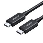 Ugreen 60621 Us501 Thunderbolt 4.0 40Gb/S 100W 8K 60Hz Şarj Data Ve Görüntü Aktarım Kablosu 2Metre