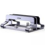 Ugreen 60643 Lp258 Masaüstü Alüminyum Çift Yuvalı Dikey Macbook Laptop Notebook Standı