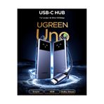 Ugreen 7-in-1 Type-C Giriş 1xUSb-C 100W PD, 1x4K/60Hz HDMI, 1xUSB-A 3.0, RJ45, SD, TF Port Çoklayıcı
