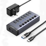 Ugreen 7 Portlu Usb 3.0 Hub