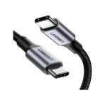 Ugreen 70429 100W Pd Usb-C To Usb-C Süper Hızlı Şarj Kablosu 480Mbps Veri Senkronizasyonu 2Metre