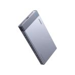 UGREEN 70534 CM299 Type-C Çift Slotlu M.2 B-Key RAID UASP S.M.A.R.T. USB-C 3.1 Gen2 SSD Disk Kutusu