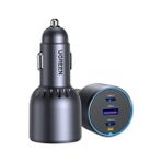 Ugreen 75W 3 Portlu Araç Içi Şarj Cihazı Çakmaklık Adaptörü, 35024 - Gri