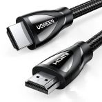 Ugreen 80404 Hd140 8K 60Hz 4K 120Hz 48Gb/S Süper Yüksek Hız Hdmı 2.1 Görüntü Aktarma Kablosu 3 Metre