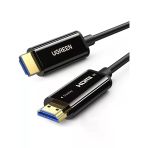 Ugreen 80407 Hd141 8K 60Hz 4K 120Hz 2K 165Hz Hdmı 2.1 Fiber Optik Görüntü Aktarma Kablosu 15Metre