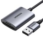 Ugreen 80887 USB 3.0 Micro SD TF ve SD Hafıza Kartı Okuyucu