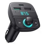 Ugreen 80910 Bluetooth 5.0 Pd Qc 3.0 Micro Sd Tf Kart Okuyuculu Araç Şarj Cihazı Fm Verici Transmitter