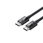 Ugreen 8K 60Hz Displayport to Displayport 1.4 1 mt Örgülü Kablo