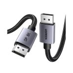 Ugreen 8K 60Hz Displayport To Displayport 1.4 Örgülü Kablo, 1M, 25903