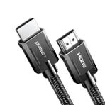 Ugreen 8K 60Hz HDMI 2.1 1 m Örgülü Görüntü Aktarma Kablosu