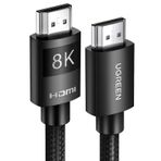 UGREEN 8K HDMI 2.1 Kablo 3D eARC HDCP 2.2/2.3 PC için PS5/PS4 Soundbar HDTV(2M)