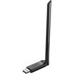 Ugreen 90339 Cm496 Ac650 5Ghz 433Mbps / 2.4Ghz 200Mbps Dual Band Usb 2.0 Wi-Fi Adaptör