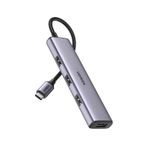 Ugreen Alüminyum Type-C To 4 Portlu USB 3.0 Çoklayıcı Adaptör