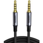 UGREEN Aux Kablo 3,5 Jak Üzerinde 3,5 Jak Kablosu, 3,5 mm Jak Kablosu, 4 kutuplu Kulaklık (CTIA), Cep Telefonu, Araç Radyosu, MP3 Çalar, Hoparlör, PS4, Xbox One vb. için Mikrofon (3 m)