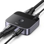 UGREEN AW503 USB-C + HDMI 2 Giriş 1 Çıkış Switch, 4K 60Hz, 55452