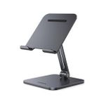 Ugreen Ayarlanabilir Metal Tablet Tutucu Standı, Uzay Grisi