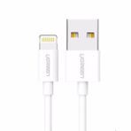 Ugreen Beyaz 200 cm MFI Lightning iPhone Şarj Kablosu