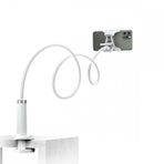Ugreen Beyaz 90 cm Flexible Esnek Yatak Masa Telefon Tutucu