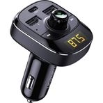 Ugreen Bluetooth 5.0 Qc 3.0 Pd Araç Çakmaklık Şarj Cihazı Fm Transmitter