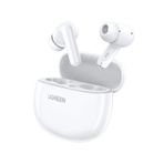 UGREEN Bluetooth 5.4 Kablosuz Kulaklık, ENC Gürültü Engelleme özelliğine sahip 12 mm Diyafram, Hızlı Şarj, iPhone Android ve Bluetooth Cihazlarıyla Uyumlu Çift Cihaz Bağlantısını Destekler