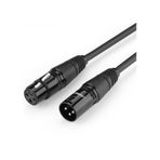 Ugreen Cannon Xlr Erkek To Xlr Dişi Mikrofon Ses Kablosu 2 Metre, 20710