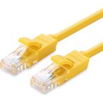UGREEN CAT5e Ethernet Kablosu 1 Metre Sarı Yüksek Hız Destekli Dayanıklı Tasarım 11230