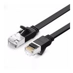 Ugreen Cat6 1 m Flat Pure Metal Konnektör Utp Ethernet Kablosu