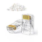 Ugreen Cat6 Rj45 Konnektör 100’Lü Paket, 60558