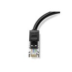 Ugreen CAT6 Siyah 1 m Ethernet Kablosu