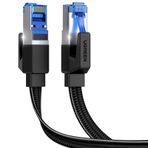 Ugreen CAT8 RJ45 40 gbps 2000 mhz 2 m Düz Örgülü Ethernet Kablosu
