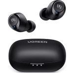 Ugreen CVC 8.0 AptX İle Gürültü Engelleme Çift Mono Modları USB C 27h Çalma Süresi IPX5 Su Geçirmez HiTune Kablosuz Kulakiçi Bluetooth 5.0 Kablosuz Kulakiçi Kulaklık