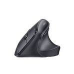 Ugreen Dikey Ergonomik Fare Kablosuz (Bt 5.0+2.4g) 5 Düğmeli, 1000/1600/2000/4000 Dpı Mouse, Siyah, 55916