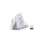 Ugreen Dikey Ergonomik Fare Kablosuz (BT 5.0+2.4G) 6 Düğmeli, 1000/1600/2000/4000 DPI Mouse, Beyaz, 45759