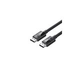 Ugreen Displayport 1.4 Erkek - Erkek Plastik Kılıflı Örgülü Kablo 3 m, 80393