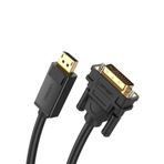 Ugreen Displayport 1.5 m Erkek To Dvı 24+1 Erkek Görüntü Aktarma Kablosu