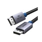 Ugreen Displayport 16K 60Hz Male To Male Örgülü Kablo 1M, 55567