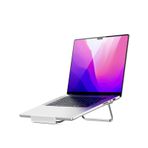 UGREEN Dizüstü bilgisayar standı, paslanmaz çelik, dizüstü bilgisayar tutucu, masa, dizüstü bilgisayar standı, ayarlanabilir, dizüstü bilgisayar standı, MacBook Air, MacBook Pro, X1 Carbon gibi 12 ila