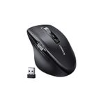 Ugreen Ergonomik 5000 DPI Sessiz Kablosuz Wireless Mouse, Siyah , 45792