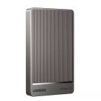 Ugreen Extreme Taşınabilir SSD 1 Tb, 2.000 Mb/s Okuma, 2.000 Mb/s Yazma, USB 3.2 Gen.2x2, Mac, Pc, Akıllı Telefon, Kamera ve MU-PG1T0B/EU Için Harici Sabit Sürücü