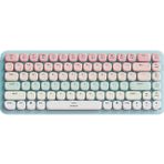 Ugreen FUN+ Brown Switch Bluetooth Kablosuz İngilizce Mekanik Q Klavye Rainbow