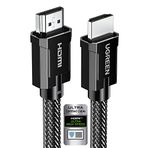 UGREEN HDMI 2.1 Kablosu 8K HDMI Kablosu 2.1 8K 60Hz 4K 120Hz 48Gbps Dolby Vision eARC 3D HDCP2.2 HDR10 VRR HDMI 8K Kablosu PS5, PS4 Pro, Alıcı, Xbox S, OLED TV, Soundbar, Monitör vb. İle Uyumlu (3m)